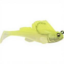 Leurre souple MEGABASS Dark sleeper 2.4 10.5g Clear Chart