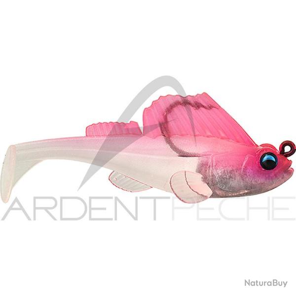 Leurre souple MEGABASS Dark sleeper 2.4 7g Clear Pink