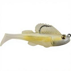 Leurre souple MEGABASS Dark sleeper 3 10g Shirauo
