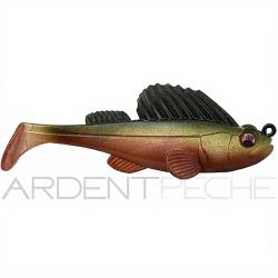 Leurre souple MEGABASS Dark sleeper 3 10g Dark Shad