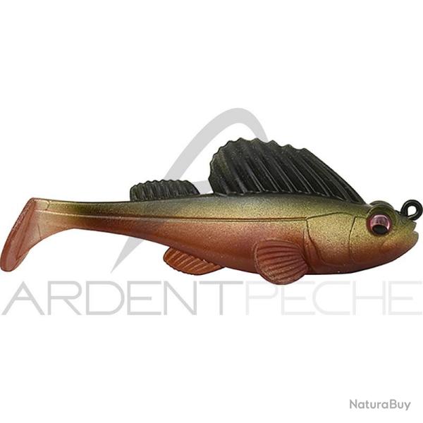 Leurre souple MEGABASS Dark sleeper 3 10g Dark Shad