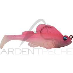Leurre souple MEGABASS Dark sleeper 3 10g Clear Pink