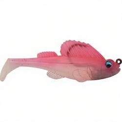 Leurre souple MEGABASS Dark sleeper 3 10g Clear Pink