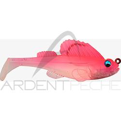 Leurre souple MEGABASS Dark sleeper 3 21g Clear Pink