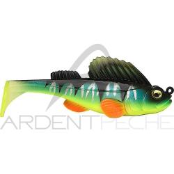 Leurre souple MEGABASS Dark sleeper 3 21g Mat tiger