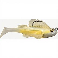 Leurre souple MEGABASS Dark sleeper 3.8 28g Shirauo