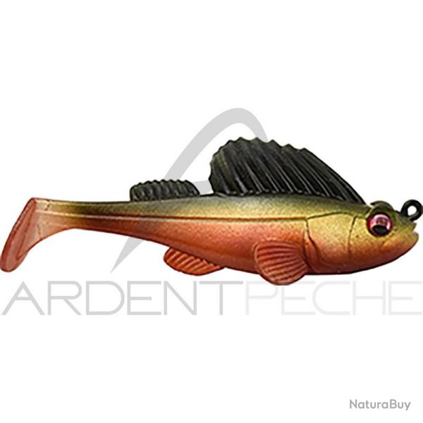 Leurre souple MEGABASS Dark sleeper 3.8 28g Dark Shad