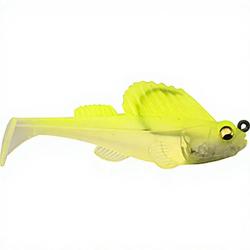 Leurre souple MEGABASS Dark sleeper 3.8 28g Clear Chart