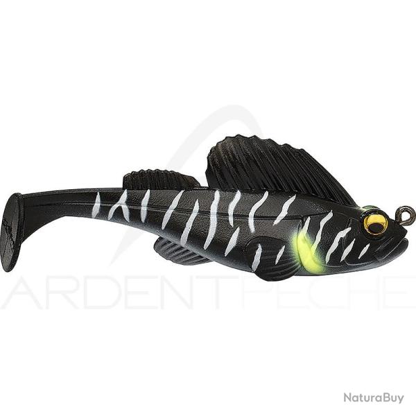 Leurre souple MEGABASS Dark sleeper 3.8 28g Black UF