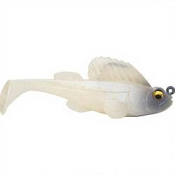 Leurre souple MEGABASS Dark sleeper 3.8 28g French pearl
