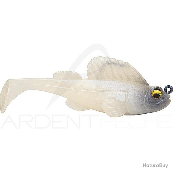 Leurre souple MEGABASS Dark sleeper 3.8 28g French pearl