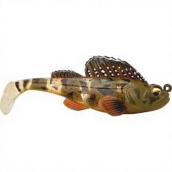 Leurre souple MEGABASS Dark sleeper 3.8 28g Green gobie