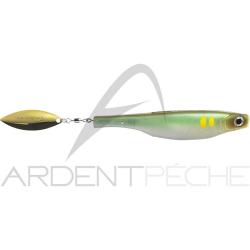Leurre souple HYPERLASTICS Dartspin pro jig head 3 1/2 Ayu - Gold