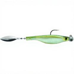 Leurre souple HYPERLASTICS Dartspin pro jig head 3 1/2 Arkansas - Silver