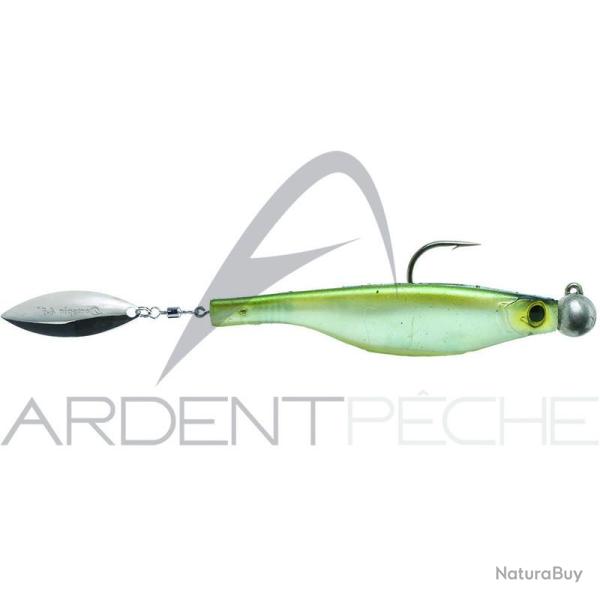 Leurre souple HYPERLASTICS Dartspin pro jig head 3 1/2 Arkansas - Silver