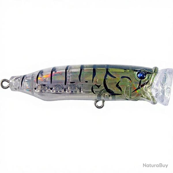 Poisson nageur TACKLE HOUSE Feed popper 70 4 Ppi shrimp