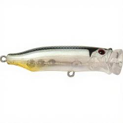 Poisson nageur TACKLE HOUSE Feed popper 70 Ghost lancon