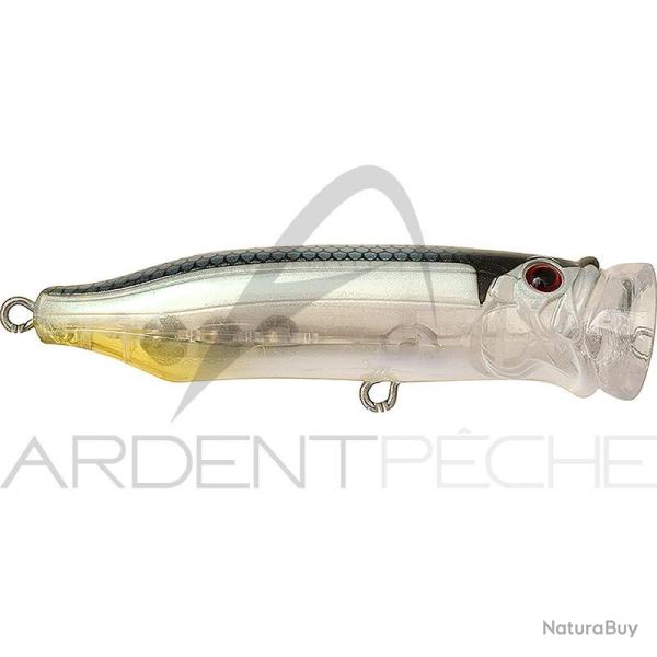 Poisson nageur TACKLE HOUSE Feed popper 70 Ghost lancon