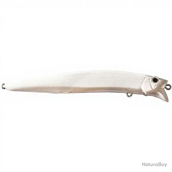 Poisson nageur TACKLE HOUSE Feed shallow 105 U01 Integral white