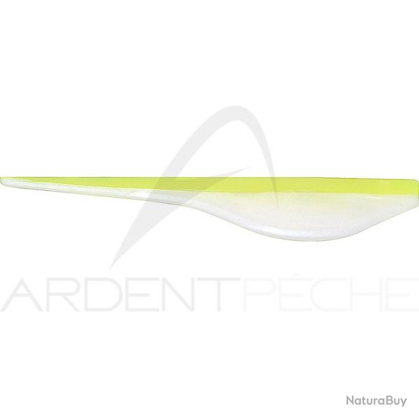 Leurre souple MADNESS Finess kb 6 White chart