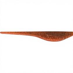Leurre souple MADNESS Finess kb 6 Tinsel orange