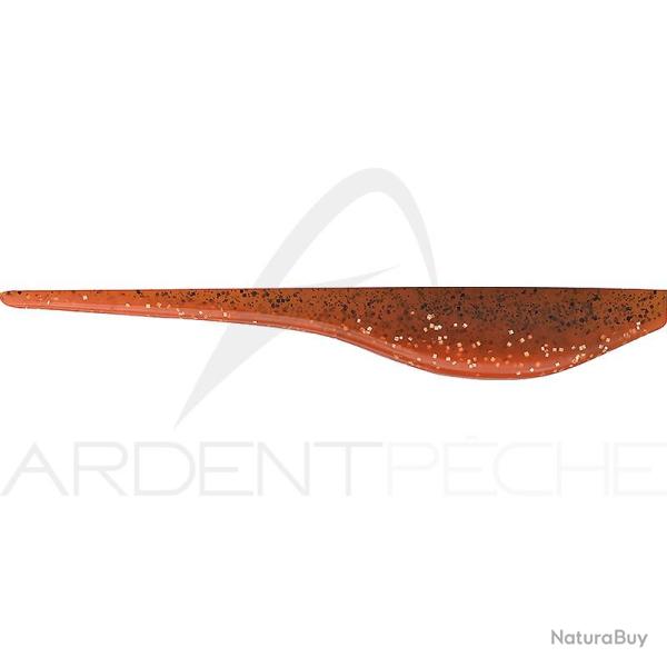 Leurre souple MADNESS Finess kb 6 Tinsel orange