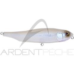 Poisson nageur MEGABASS Giant dog X French Pearl