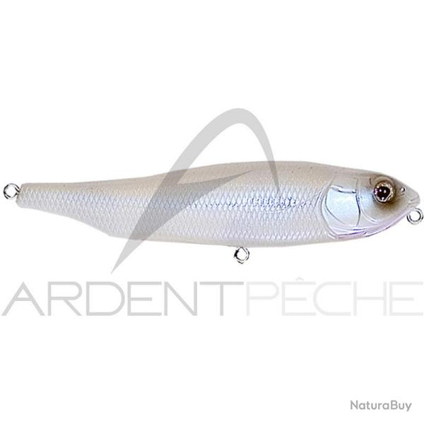 Poisson nageur MEGABASS Giant dog X French Pearl