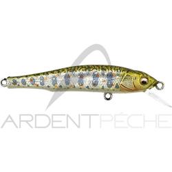 Poisson nageur MEGABASS Great hunt 70 flatside 03 Takumi kawa masu