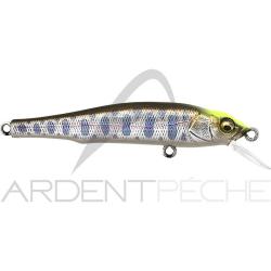 Poisson nageur MEGABASS Great hunt 70 flatside 07 Al indicator yamame