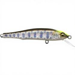 Poisson nageur MEGABASS Great hunt 70 flatside 07 Al indicator yamame