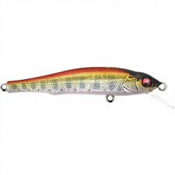 Poisson nageur MEGABASS Great hunt 70 flatside 09 M red stream