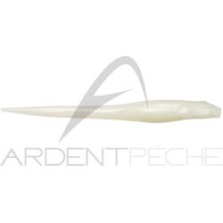 Leurre souple MEGABASS Hazedong 4 Solid white