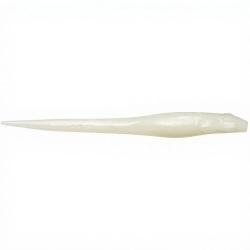 Leurre souple MEGABASS Hazedong 4 Solid white