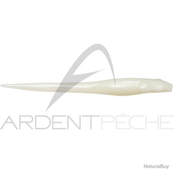 Leurre souple MEGABASS Hazedong 4 Solid white