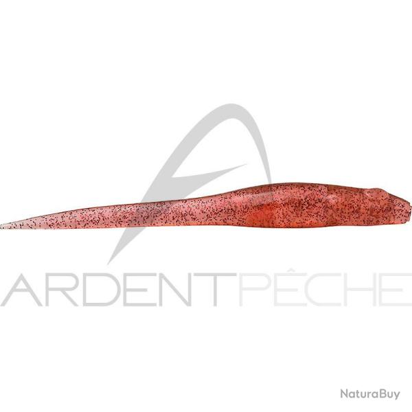 Leurre souple MEGABASS Hazedong 4 Red red flake