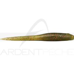 Leurre souple MEGABASS Hazedong 4 Olive red flake