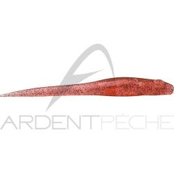 Leurre souple MEGABASS Hazedong 5 Red red flake