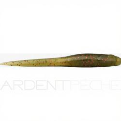 Leurre souple MEGABASS Hazedong 5 Olive red flake