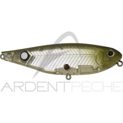 Poisson nageur ZIP BAITS Irony rattle 529 Flash green PCS