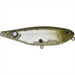 Poisson nageur ZIP BAITS Irony rattle 529 Flash green PCS