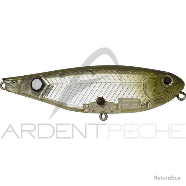 Poisson nageur ZIP BAITS Irony rattle 529 Flash green PCS