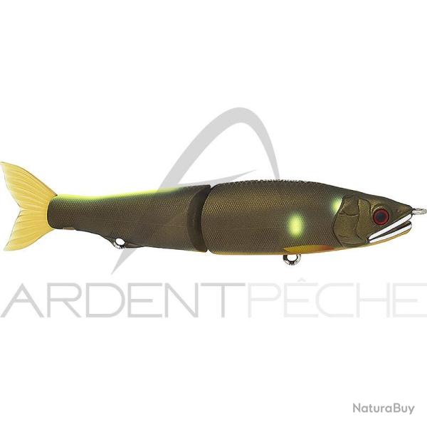 Swimbait GAN CRAFT Jointed claw 128 F 23 Oboro gekko ayu