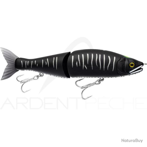 Swimbait GAN CRAFT Jointed claw 178 SS Black UF