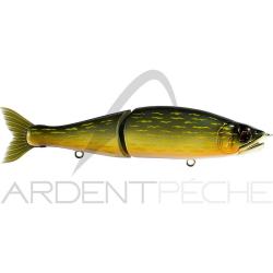 Swimbait GAN CRAFT Jointed claw 178 SS ULT01 Custom pike