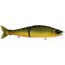 Swimbait GAN CRAFT Jointed claw 178 SS ULT01 Custom pike
