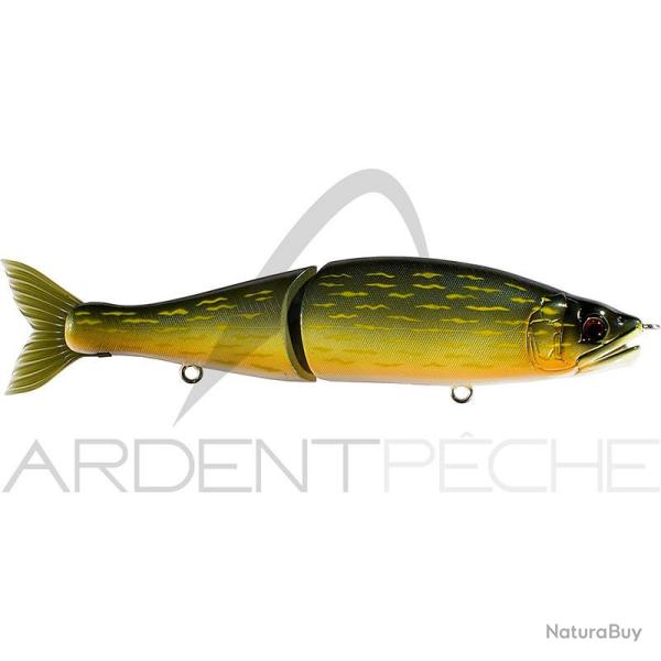 Swimbait GAN CRAFT Jointed claw 178 SS ULT01 Custom pike