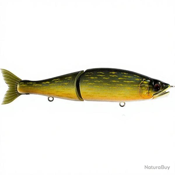 Swimbait GAN CRAFT Jointed claw 178 SS ULT01 Custom pike