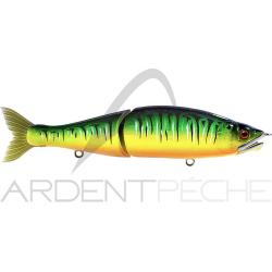 Swimbait GAN CRAFT Jointed claw 178 SS UF Hot tiger