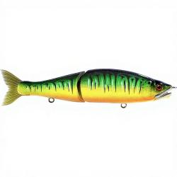 Swimbait GAN CRAFT Jointed claw 178 SS UF Hot tiger